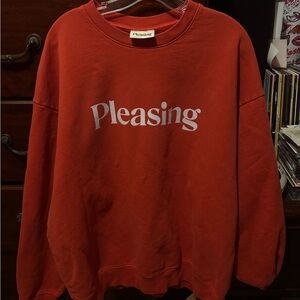 harry styles pleasing sweatshirt!!